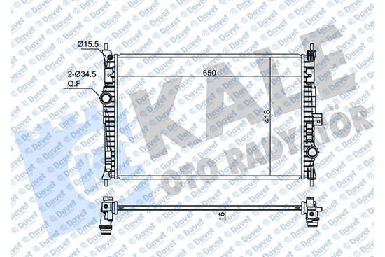 KALE 362345 Motor Su Radyatoru Astra L 21> Combo E 19> Grandland 17> Zafira Life 19> Vivaro C 19> Jumpy Iii 16> C4 18> C5 18> Berlingo 18> Expert 16> 508 18> 5008 16> 308 14> 3008 16> Ds4 21> Ds7 1.2-1.5-1.6-2.0